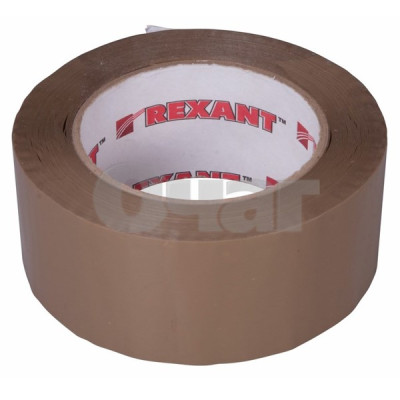 Скотч упаковочный 48*150м 50 мк (6/36) коричневый REXANT