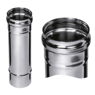 Труба 0,25 м 430/0,8 мм нерж Ф120 FERRUM