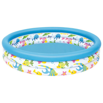 Бассейн надувной 122*25 см 140 л BestWay 51009