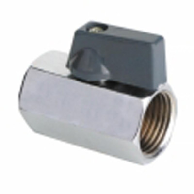 Кран шаровый MINI 1/2 Кран шаровый MINI 1/2