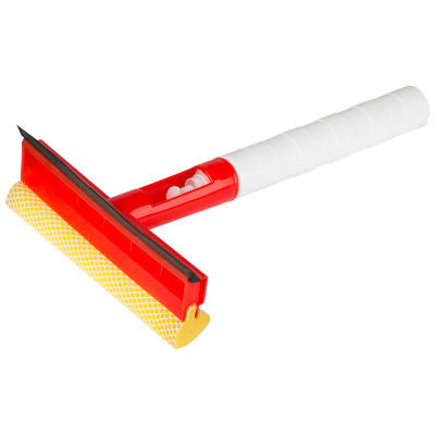 Стекломой пластиковый 19,5*32 см WS-01-S с раcпылителем Рыжий Кот Стекломой пластиковый 19,5*32 см WS-01-S с раcпылителем Рыжий Кот