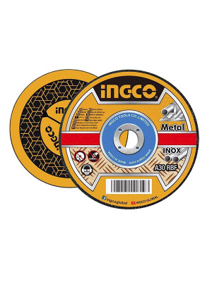 Круг отрезной INGCO по металлу 180*1,6*22 MCD161801 Круг отрезной INGCO по металлу 180*1,6*22 MCD161801