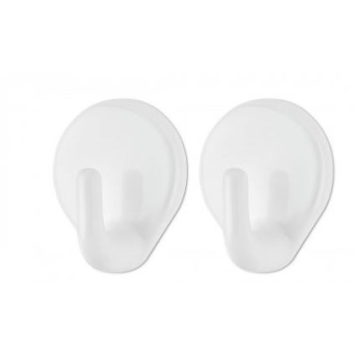 Набор пластиковых крючков 2 шт  Qlux IDEAS Мфк