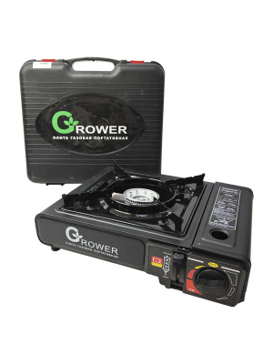 Плита газовая портативная кейс Grower