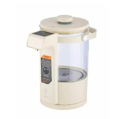 Термопот 2,5 л 1500 Вт стек колба 3 реж LED-дисп поддерж темпер блокировка беж LE-1539 Leonord