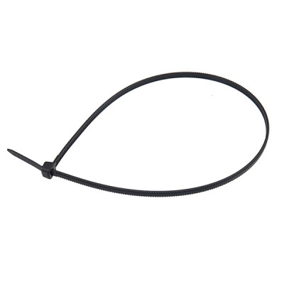Хомут-стяжкa нейлоновая с тройным замком 150 x3,6 мм, черная, упаковка 100шт. REXANT