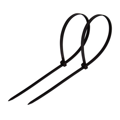 Хомут-стяжка кабельная нейлоновая 100 x2,5мм, черная, упаковка 100 шт. PROconnect Хомут-стяжка кабельная нейлоновая 100 x2,5мм, черная, упаковка 100 шт. PROconnect