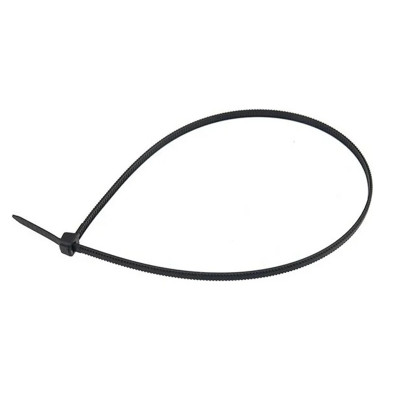 Хомут-стяжка кабельная нейлоновая 500 x4,8 мм, черная упаковка 100 шт. профессиональная REXANT