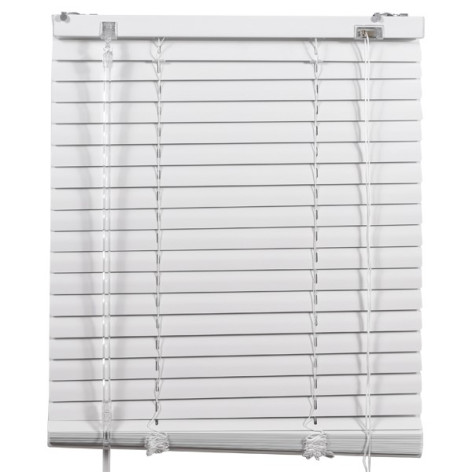 Жалюзи горизонтальные алюминиевые  40*160см белые Магеллан