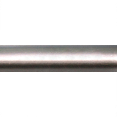 Труба гладкая хром 2,4м ДДА