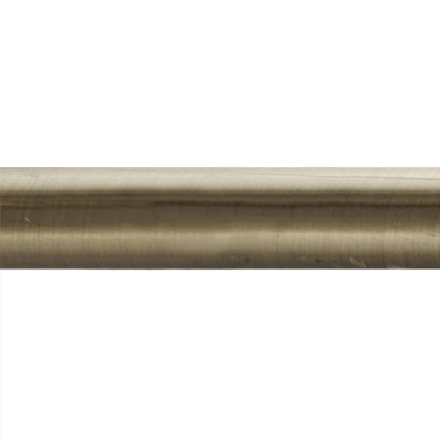 Труба гладкая античное золото 3,0м ДДА