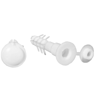 Дюбель с крышкой для потолочного карниза Эка