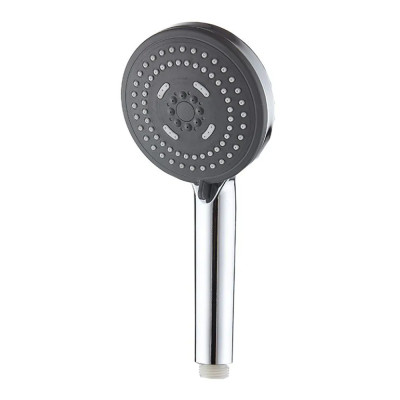 Лейка для душа 5 реж. хром/графит Dikalan P1-13 Лейка для душа 5 реж. хром/графит Dikalan P1-13