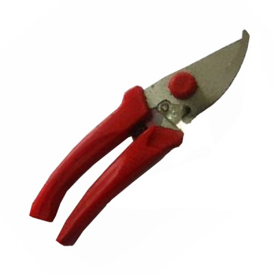 Секатор Горизонт 190мм С-41-7Н никелированный. Секатор Горизонт 190мм С-41-7Н никелированный.