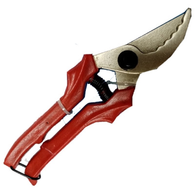 Секатор Горизонт 220мм С-41-5Н зубчатый, никелированный. Секатор Горизонт 220мм С-41-5Н зубчатый, никелированный.