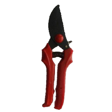 Секатор Горизонт 220мм С-41-9 оксидированный с защелкой