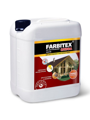 Олифа Farbitex 10,0л Олифа Farbitex 10,0л