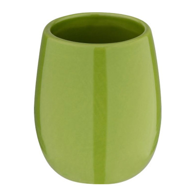 Стакан керамический для ванной комнаты 7*7*9 см Лайм Рыжий кот Стакан керамический для ванной комнаты 7*7*9 см Лайм Рыжий кот