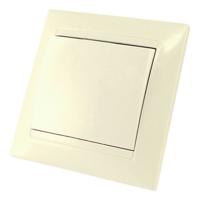 Выключатель 1 кл. 10А сл. кость Выключатель 1 кл. 10А сл. кость