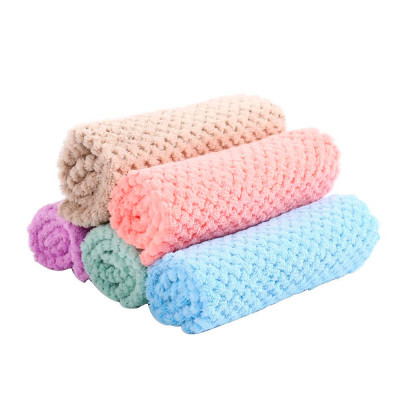 Салфетка микрофибра для уборки 5 шт 30*30 см микс BZ02-0018 Baizheng Салфетка микрофибра для уборки 5 шт 30*30 см микс BZ02-0018 Baizheng