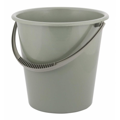 Ведро пластиковое 12 л микс Эконом Альтернатива Ведро пластиковое 12 л микс Эконом Альтернатива