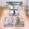 Мини изображение Коврик-пазл 10шт 30*30*1,5см махровый розовый Baizheng