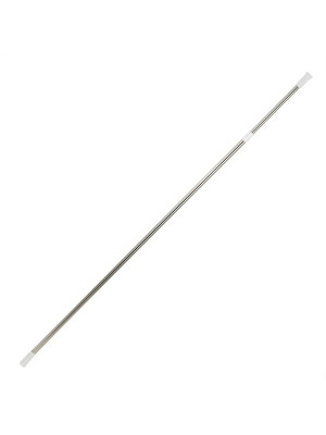 Карниз для ванной Рыжий кот,140-260 см, нерж. сталь, хром