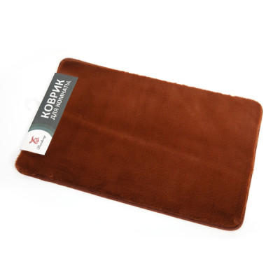 Коврик интерьерный BAIZHENG 120х170см терракоторвый