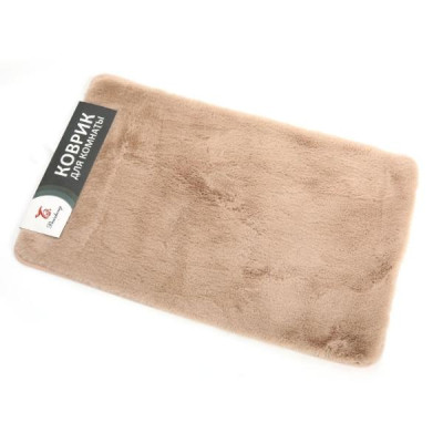 Коврик интерьерный BAIZHENG 140х200см бежевый (Bay)