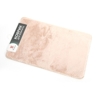 Коврик интерьерный BAIZHENG 70х140см молочный (Bay)