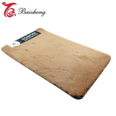 Коврик интерьерный BAIZHENG 70х140см светло-коричневый (Bay)