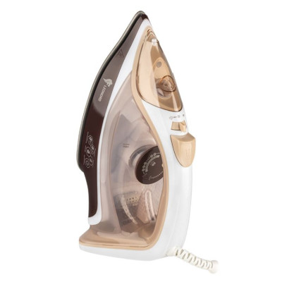 Утюг 3,1 кВт керамическая подошва 23,5 см пар удар спрей самоочистка бежевый LE-1804 Leonord Утюг 3,1 кВт керамическая подошва 23,5 см пар удар спрей самоочистка бежевый LE-1804 Leonord