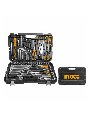 Набор инструмента 142 предмета пластик кейс INGCO  HKTHP21421  INDUSTRIAL
