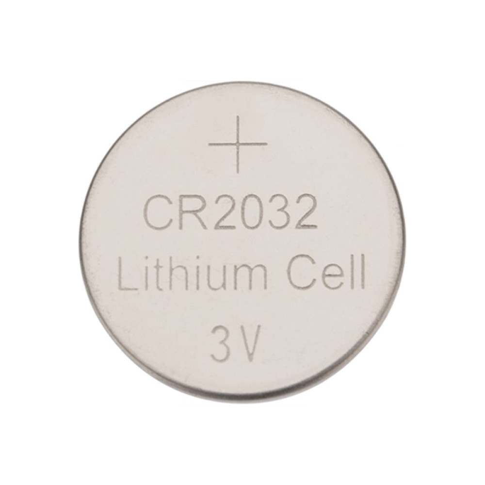 Батарейка таблетка CR2032 Lithium 3V блистер REXANT