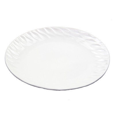 Тарелка керамическая десертная  20 см доломит под упак Жемчужная волна Мфк