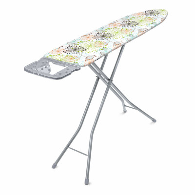 Доска гладильная ДСП 1466х55 мм растительные фантазии Эльза классическая Nika Доска гладильная ДСП 1466х55 мм растительные фантазии Эльза классическая Nika