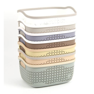 Корзина пластиковая 320*220*160 мм для хранения ассорти Baizheng