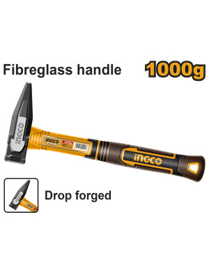 Молоток 1000 гр фибергласовая ручка INGCO HMH821000
