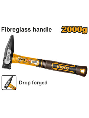 Молоток 2000 гр фибергласовая ручка INGCO HMH822000