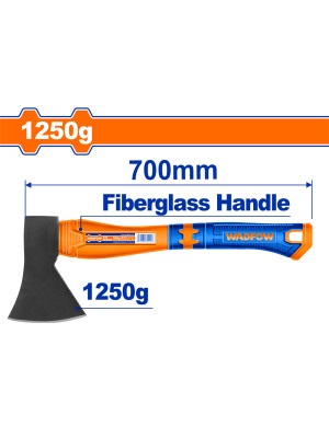Топор 1250 гр, 70 см WADFOW WHM6312