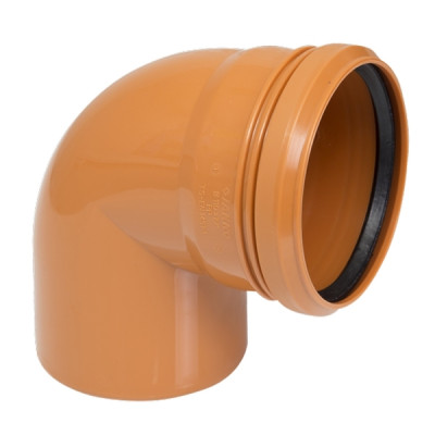 Отвод РР Д-110 * 67гр.  для наруж. кан. Jakko