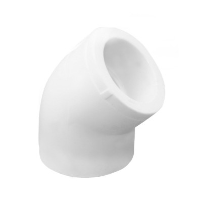 Уголок d32 полипропилен 45* Jakko