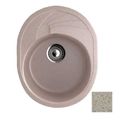 Мойка кухонная гранитная GS8 песочная (прямоуг) 570*465 Мойка кухонная гранитная GS8 песочная (прямоуг) 570*465