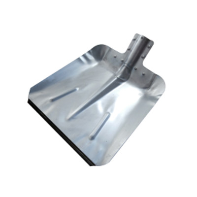 Лопата оцинк 380*380мм с планкой б/ч d40 ЛС-9