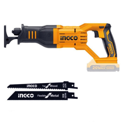 Пила сабельная аккумуляторная INGCO 20Вт 900-3300 об/мин CRSLI1151
