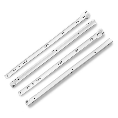 Направляющая роликовые 450/0,8 мм белый StahlBuro