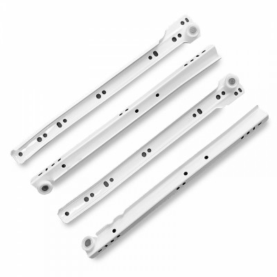 Направляющая роликовые 350/0,8 мм белый StahlBuro