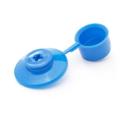 Шайба кровельная с колпачком