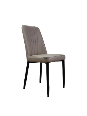 Стул металлический Baizheng 87×53×45 см, искусственная кожа, бежевый, до 150 кг Стул металлический Baizheng 87×53×45 см, искусственная кожа, бежевый, до 150 кг
