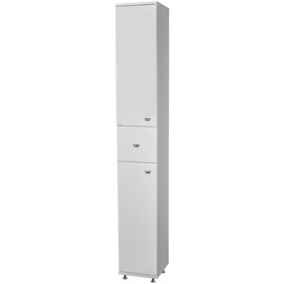 Пенал напольный 30 Классик с верхним ящиком левый АЙСБЕРГ